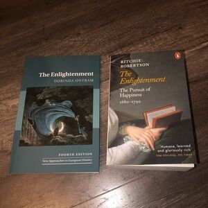 The Enlightenment History Paperback Books